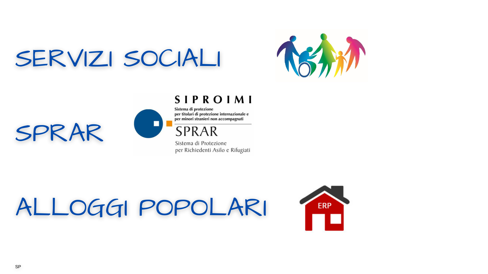 SERVIZI SOCIO ASSISTENZIALI